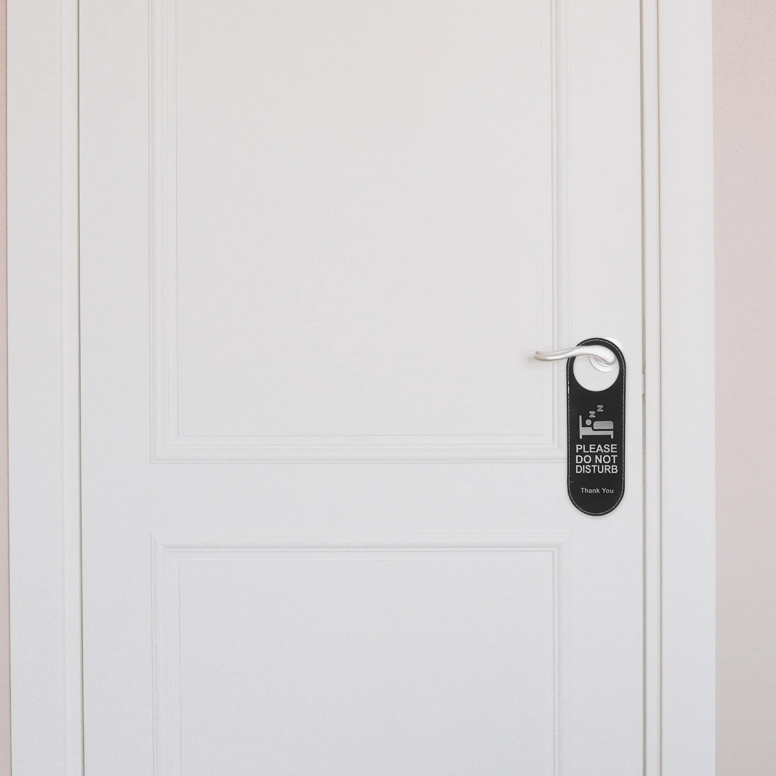 

5pcs Double-Sided Door Hanger Sign Hotel Please Do Not Disturb Room Door Double Sided Hanging Tag For