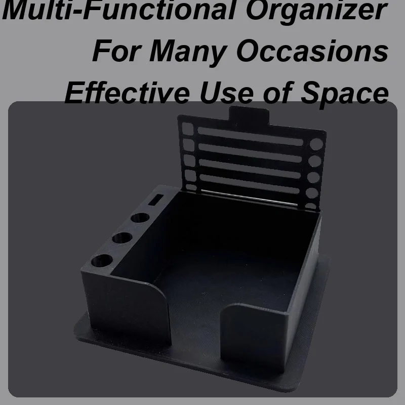 

Диспенсер для липких заметок, ящик для хранения липких заметок, многоразовые канцелярские принадлежности, настольный диспенсер для бумаги для домашних полок, встречи в общежитии колледжа