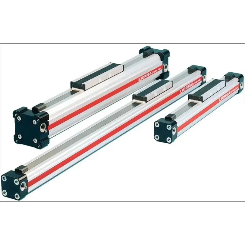Pneumatic Rodless Cylinders   OSP-P25-0000-00400  Total Length 600mm