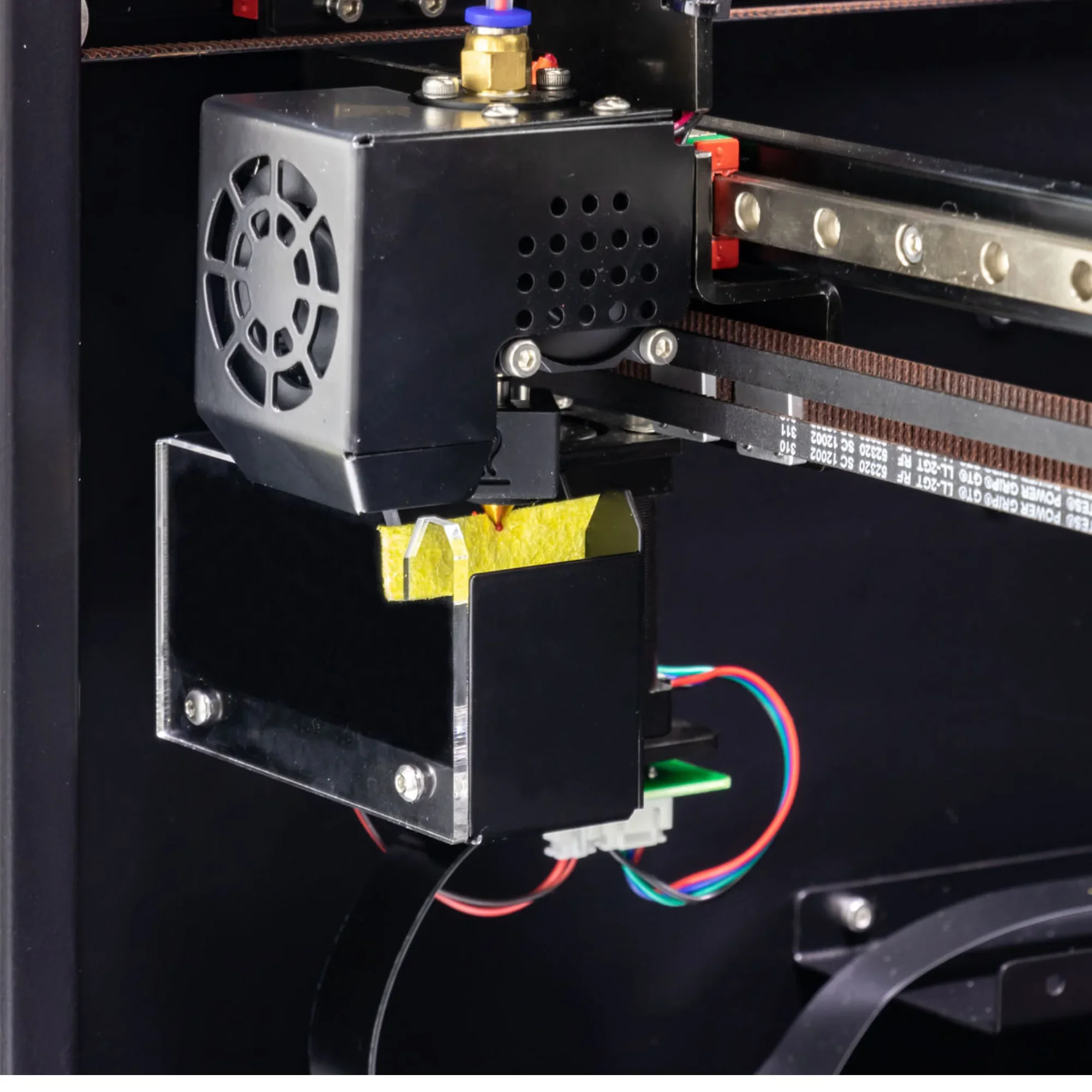 Goofoo Dual Z-axis 3d Printer For Industrial Printing With Cover And Enclosure Protection