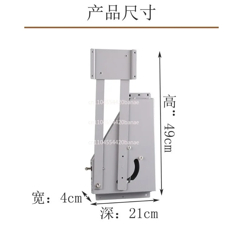Wall cabinet lift basket lift whole house custom wooden wall cabinet lift damping buffer
