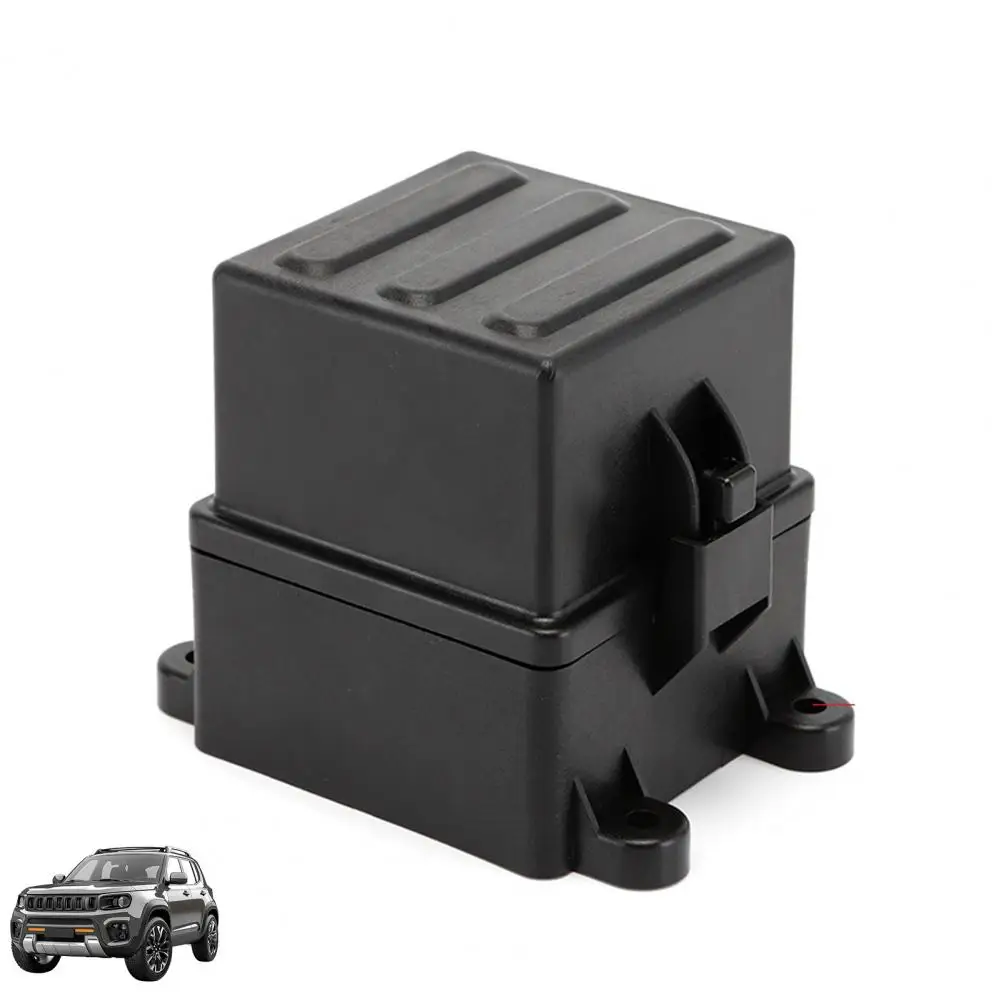 Three-way 12v Relay Box 12v Waterproof Relay Box with Removable Slots 3-way 40amp Relay Holder Ip65 Rated Safe Case for Cars