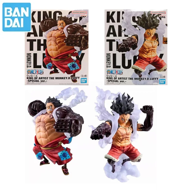 

Bandai Original ONE PIECE Decisive Look Luffy Special Edition Anime Action Figures Toys for Kids Gifts