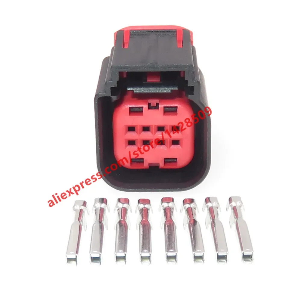 1 Pcs 8 Pin Automotive Air Flow Meter Plug Waterproof Sealed Connector Car Plug 1411001-1