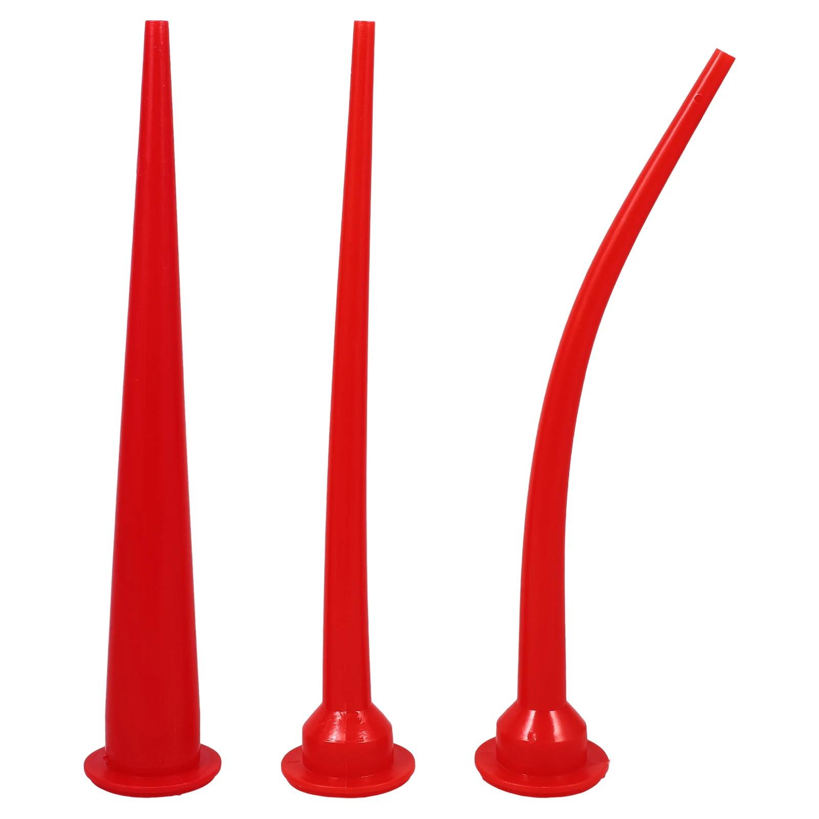 

3pcs Soft Gun Head 30cm Extension for Precise Caulk Tips Sealant Applicator Tool Nozzles Smooth Hardware