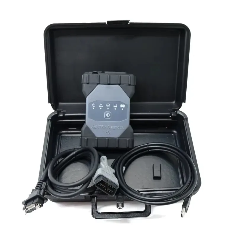 Hot Sale Mb Star C6 Diagnostic Tool Xentry Diagnosis Vci Multiplexer Full System Doip Workshop Scanner Compatible With