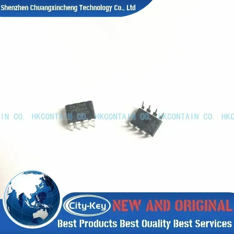 NEW 24LC04B-I/MC 24LC04B-I/MS 24LC04B-I/OT 24LC04B-I/SN 24LC04B-I/S15K 24LC04B-I/T 24LC04B-I/P IGBT MODULE
