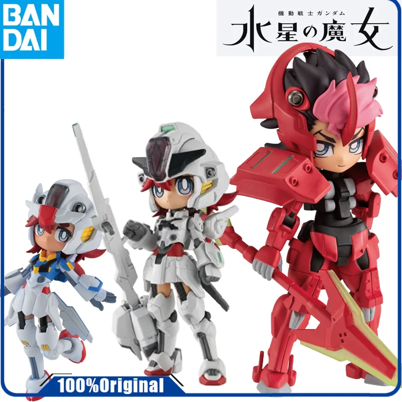 

Bandai Original GACHA FOOD & PLAY COMPREHENSIVE SERIES MIORINE REMBRAND Anime Action Figure Assembly Model Toys Collectible