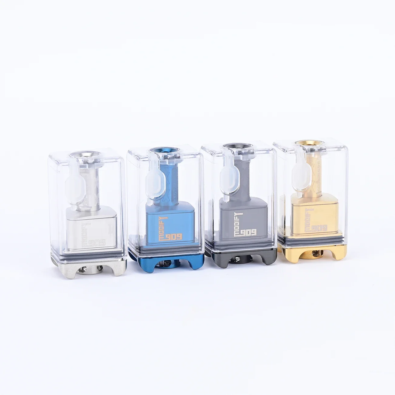 Wolfcoolvape 909 Xtra Style Boro RBA Bridge Tank / dotMod dotAIO Mods 2-4 replacement coil for coils & atomizers - gallery image 2
