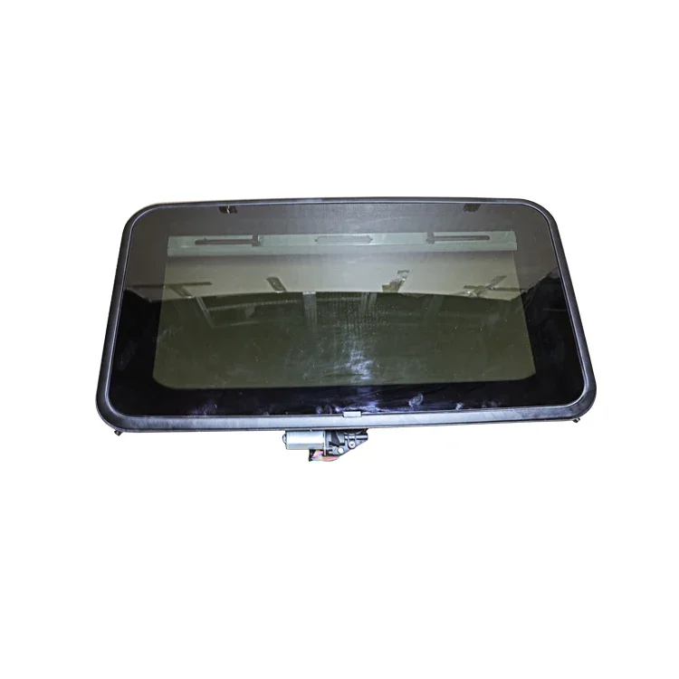 New Arrival Auto Parts Sunroof Size 860*450mm Prevent rain leakage Electric Universal Sunroof SH500