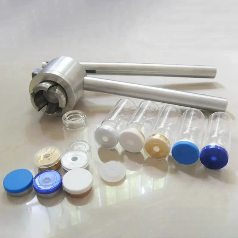 Penicillin Bottle Cap Holder Sealer Cap Squeezing Tool Sealing Tool