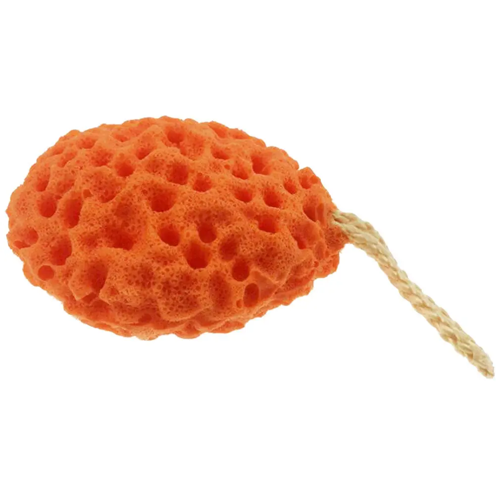 3Pcs Honeycomb Bath Sponge Soft Durable Shower Ball Body Cleansing Sponge Relaxing Shower Supplies Quick-Dry Bath Lily