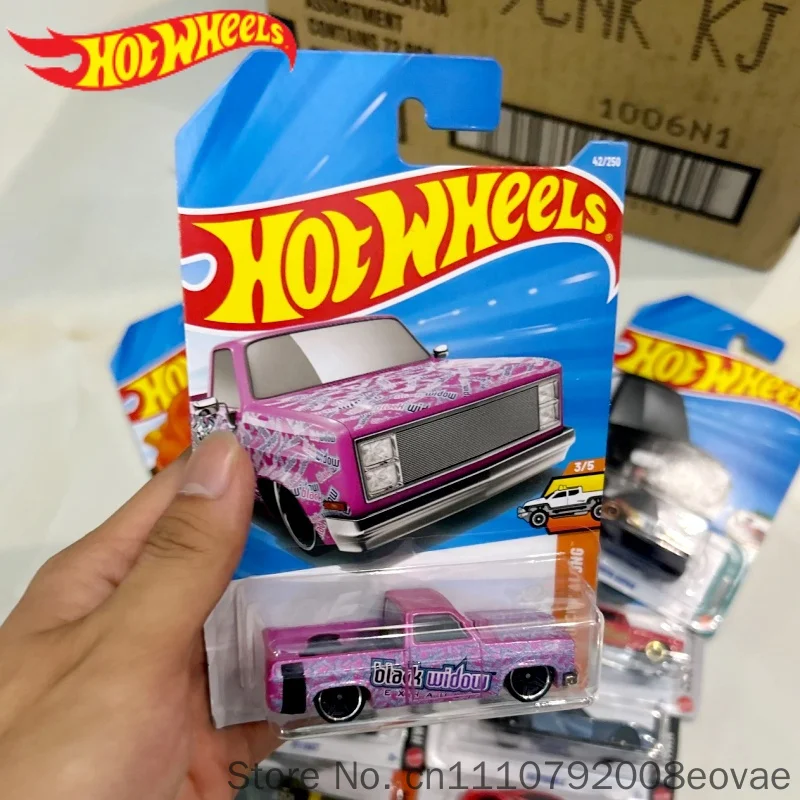 Original Hot Wheels 1/64 Mainline Series 2026 K Case BMW M4 GT3 NISSAN SKYLINE GT-R BNR34 Collect Car Diecast Vehicle Model Toy