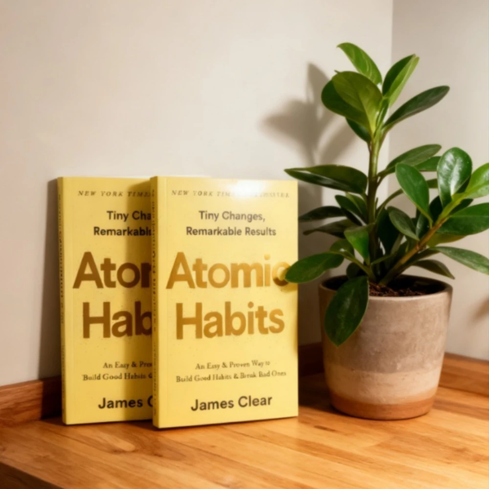 アトミック・ハビッツ ジェイムズ・クリア著 良い習慣を築き、悪い習慣を断ち切るための簡単で実証された方法 自己管理 自己改善の本