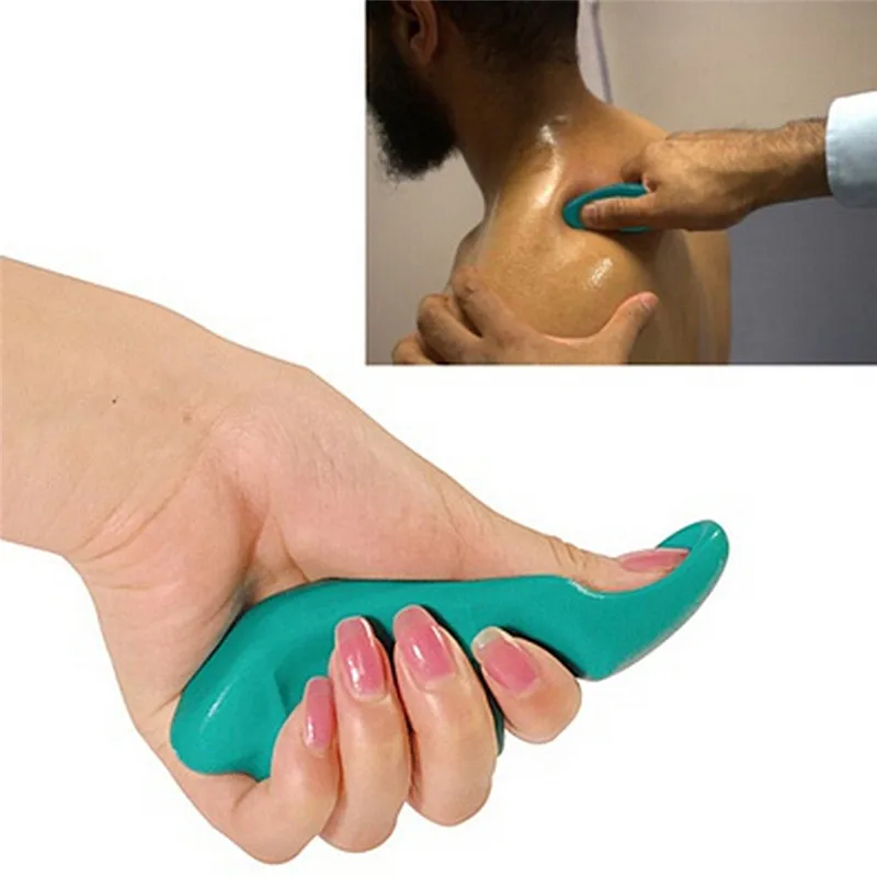 1Pc Effective for Deep Tissue Massage Saver Massager Green Thumb Protector Cool Tool.