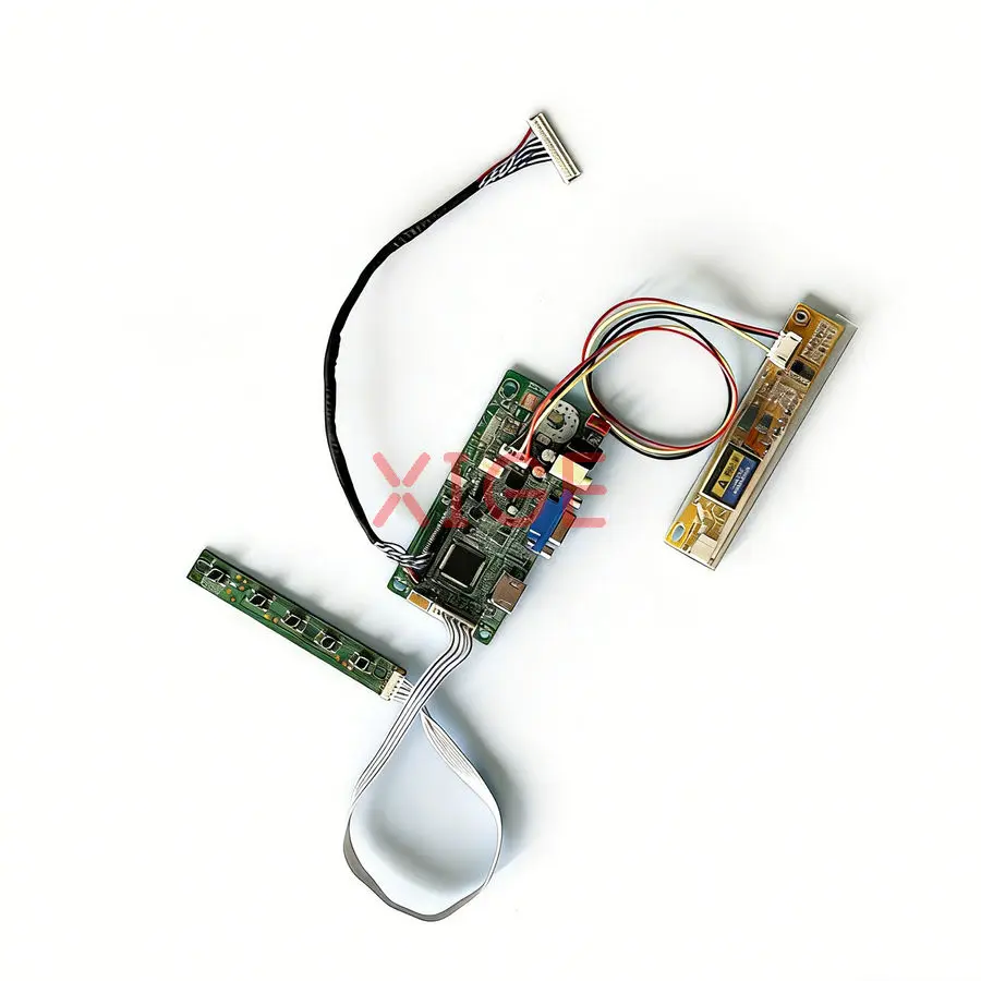 

Плата контроллера привода ЖК-дисплея подходит для N141C1 LTN141BT06 LTN141WD N141C3 30-контактный LVDS VGA + HDMI 1440*900 1-CCFL 1440x900 Kit DIY