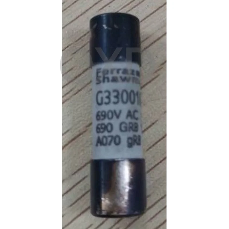 Fuses: A070GRB10T13 FR10GB69V10 G330010 / FR10GB69V16 A070GRB16T13 J330012 / FR10GB69V20 K330013 A070GRB20T13