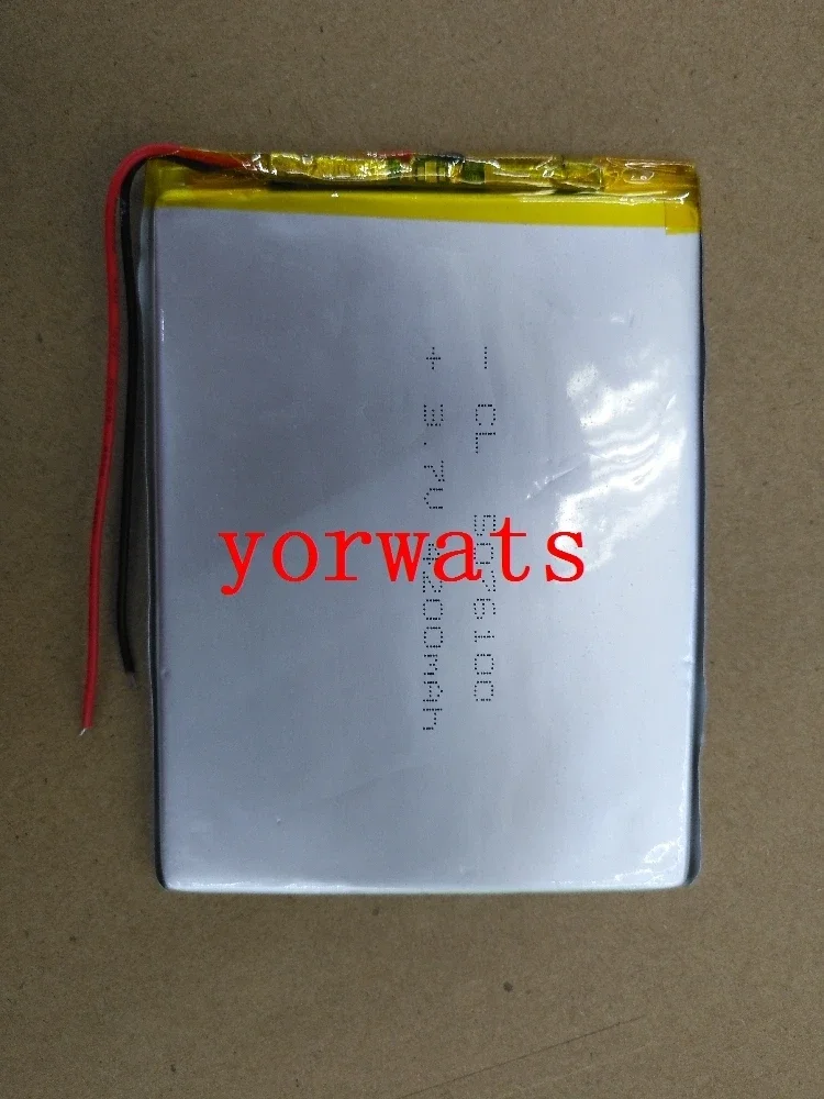 New Hot A Rechargeable Li-ion Cell  3.7V polymer lithium battery 5076100 4200mah direct sales large capacity MP5 navigator