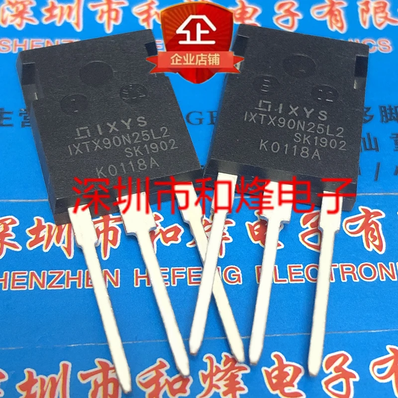 5PCS-10PCS IXTX90N25L2 TO-247 250V 90A NEW AND ORIGINAL ON STOCK