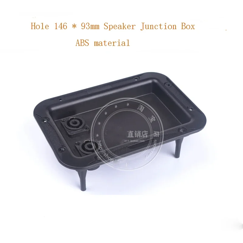 10pcs/lot 2-position XLR professional stage speaker terminal block / junction box connector speaker terminal block