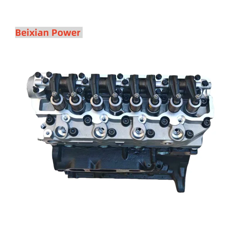 

Dural D4BH 2.5L 107KW Complete Long Block Diesel Engine With High Quality For Hyundai H100 Car