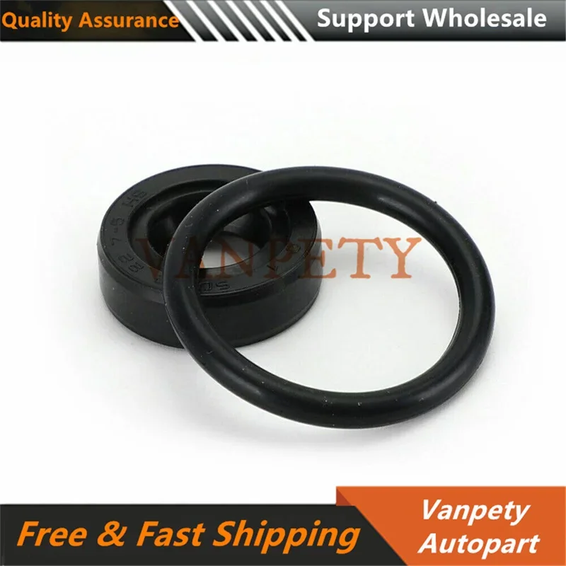 2PCS Distributor Set Seal & O-Ring Replace 30110-PA1-732 for Honda Integra Civic CR-V Accord / DX Odyssey Prelude S CL