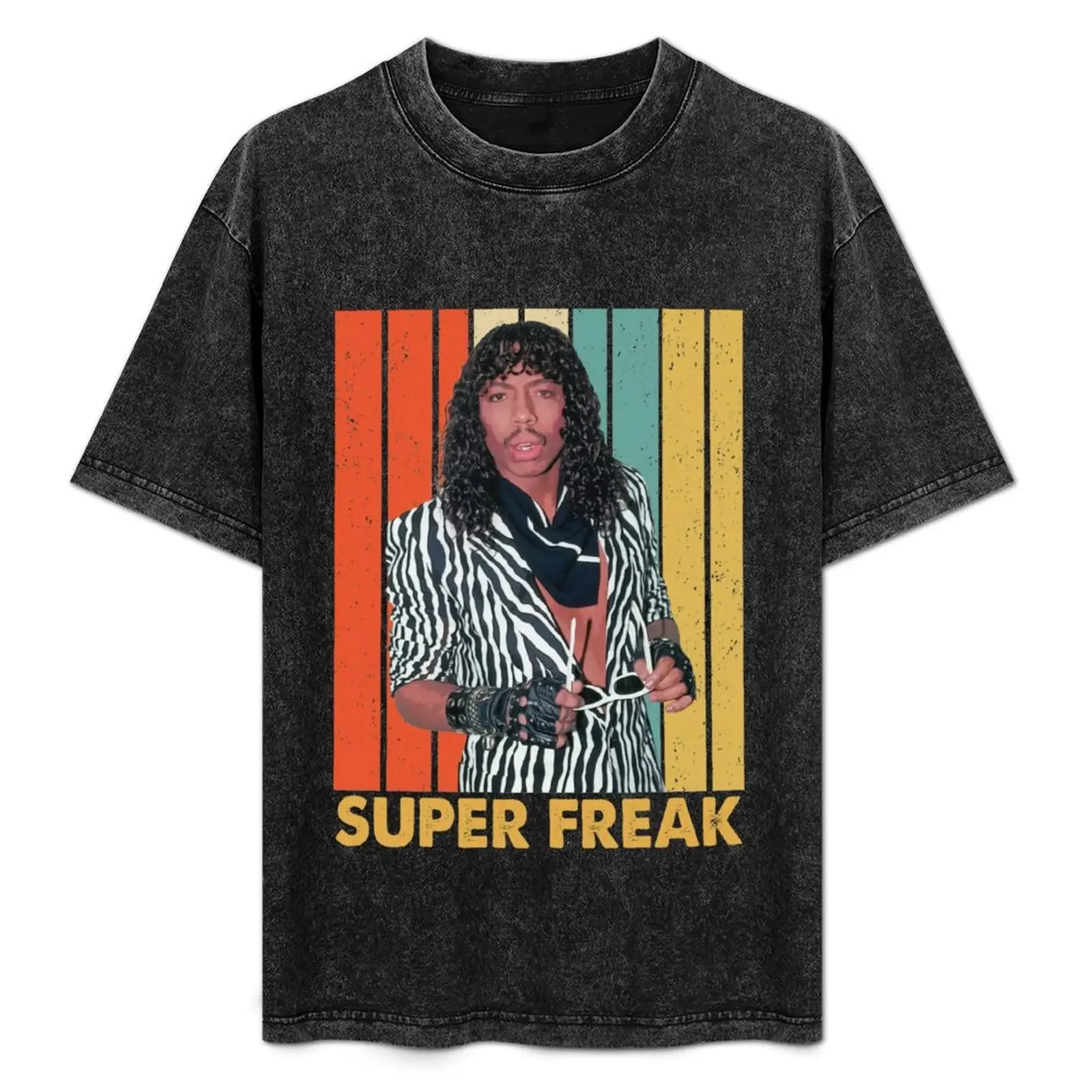 

Vintage Gift Super Freak T-Shirt t shirt man cotton t shirts for man cotton funny T-Shirt