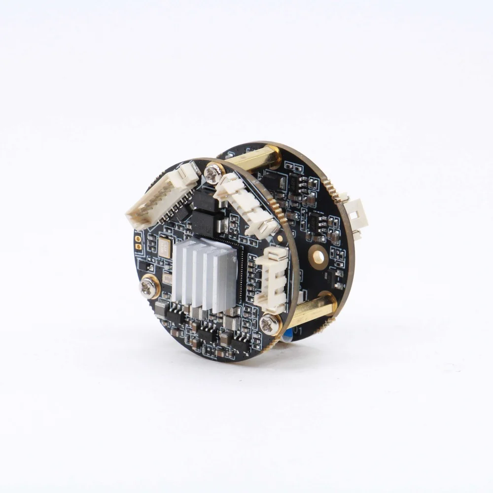 

32mm Mini Size Design H.265 Starlight IP Camera Module IMX675+Hi3516CV610 5MP 30fps Circular Camera Module Board SIP-K675C6M