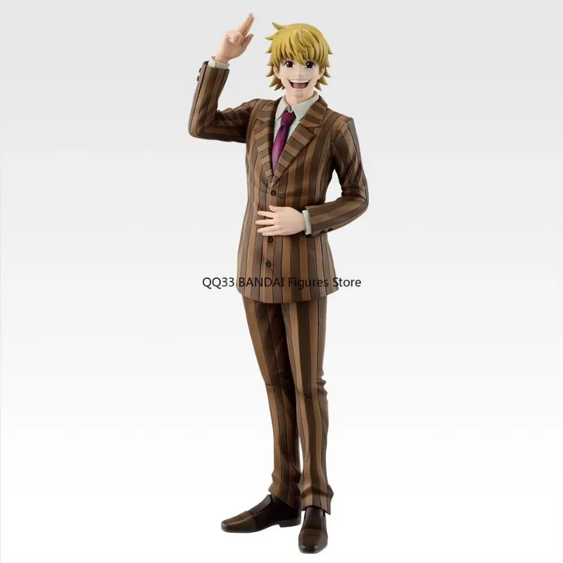 BANDAI Ichiban Kuji HUNTER×HUNTER Cross The X-Day Pariston Hill&Ging Freecss MASTERLISE Action Figures Model Collectibles view 3