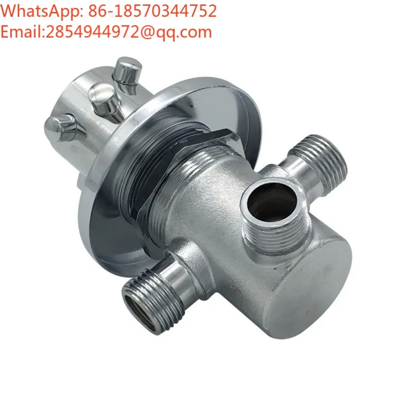 4 Points Concealed Into The Wall Thermostatic Valve, Solar Automatic Thermostatic Mixing Valve, Special for Bathtub Shower Room