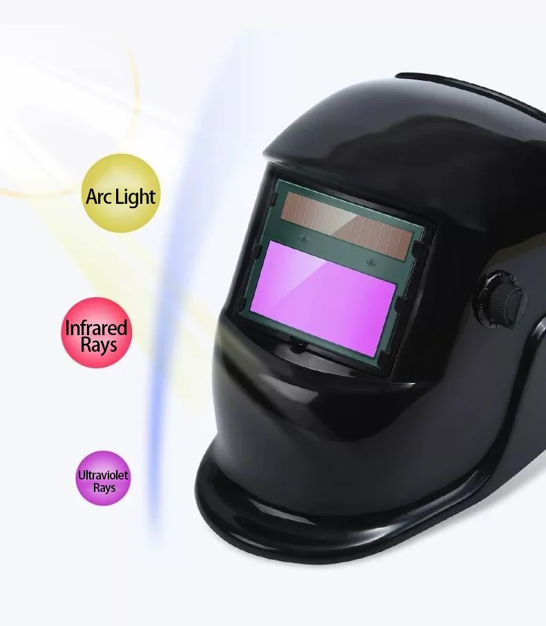 Auto-Darkening Welding Helmet for Welders,Head-Mounted,Anti-Glare,Anti-Face Scalding,Anti-Spark Splash,Comprehensive Protection