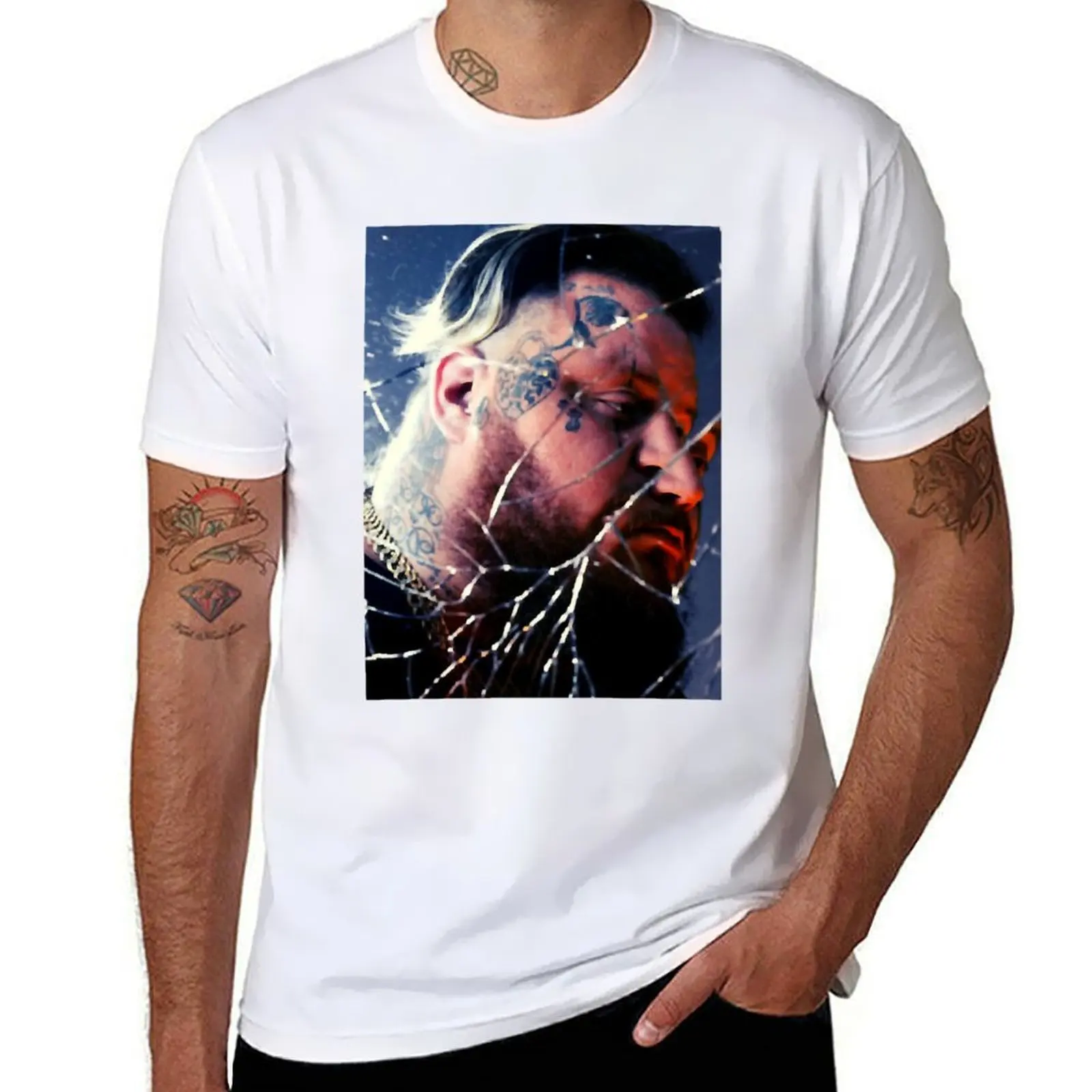 

Jelly Roll T-Shirt Plus Size Gym Sports T-Shirt