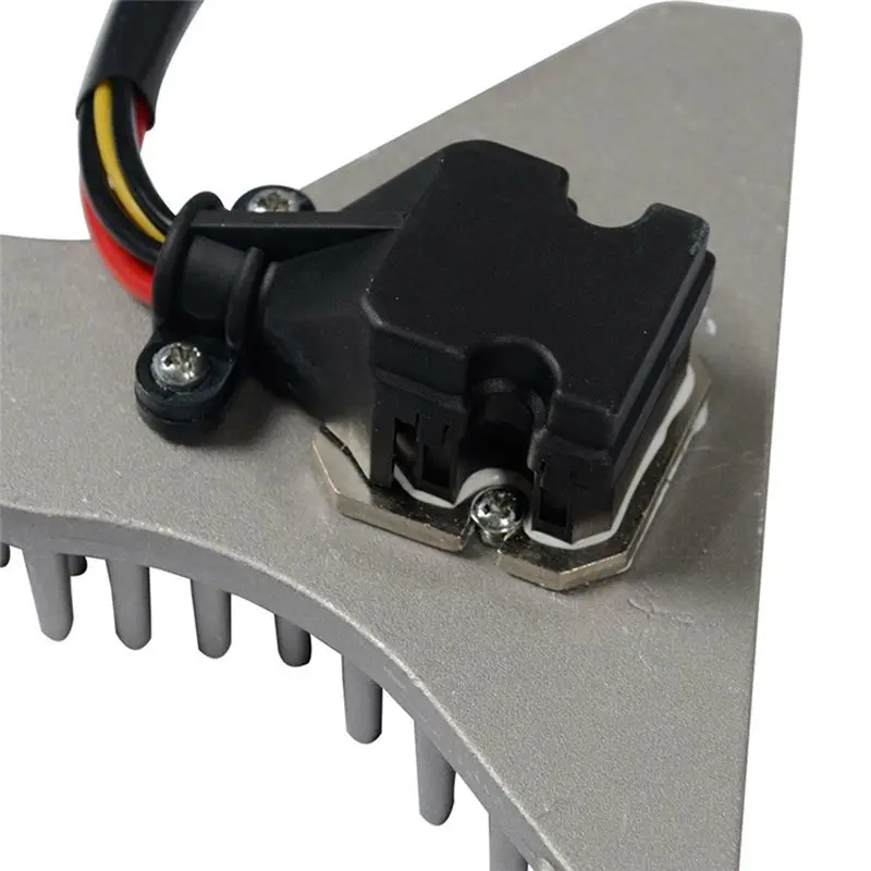 AA77 HVAC ضربة المحرك المقاوم لمرسيدس بنز 300CE 300D 300E E300 E300 1248202710 1248205810 الحرارة مروحة منفاخ منظم الوصول