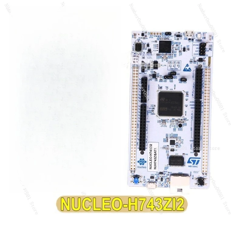 

Плата разработки NUCLEO-H743ZI2 STM32H743ZIT6 с микроконтроллером STLINK/V3 ARM Cortex-M7 480 МГц на складе