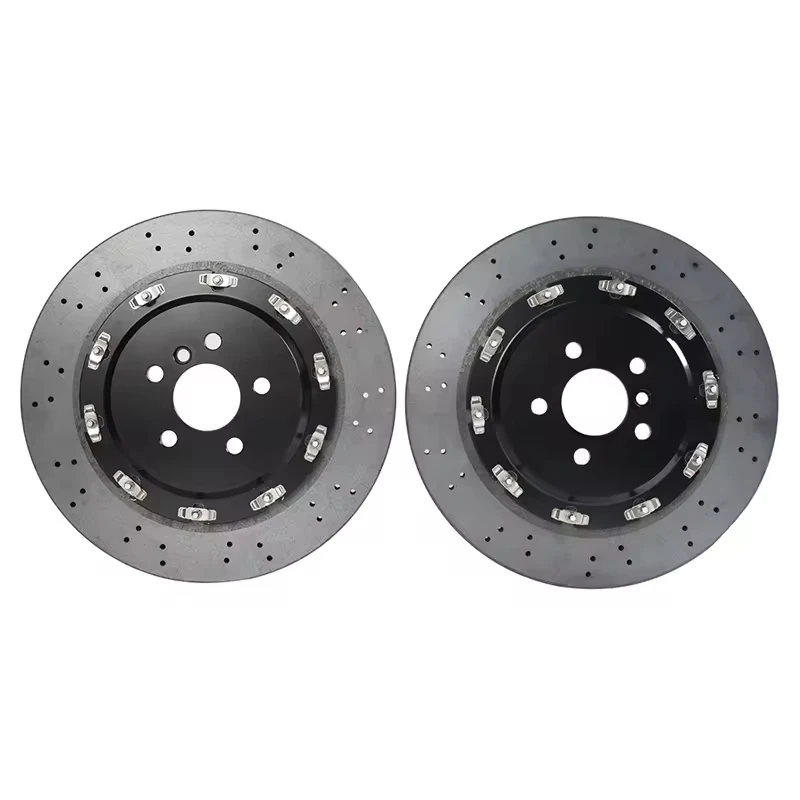 

Тормозные системы с индивидуальным логотипом, карбон-керамические тормозные диски и колодки для Mercedes Benz AMG C63