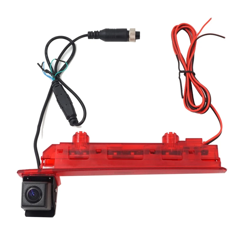 Car High Level Brake Light Backup Camera Plastic Car Accessories For VW Transporter T5 & T6