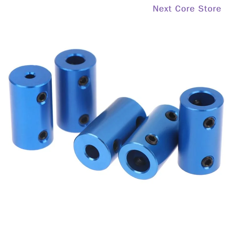 [NC]Aluminium Alloy Coupling 3-6 4-6 5-5 5-8 8-8 3D Printer 42 Step Motor Couplings For 3D Printers CNC Robotics DIY Projects