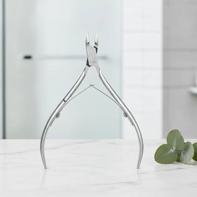 [J] 1Pcs Nail Cuticle Nipper Products Wholesale Nail Removal Dead Skin Stainless Steel Special Beauty Pliers Nail Groove