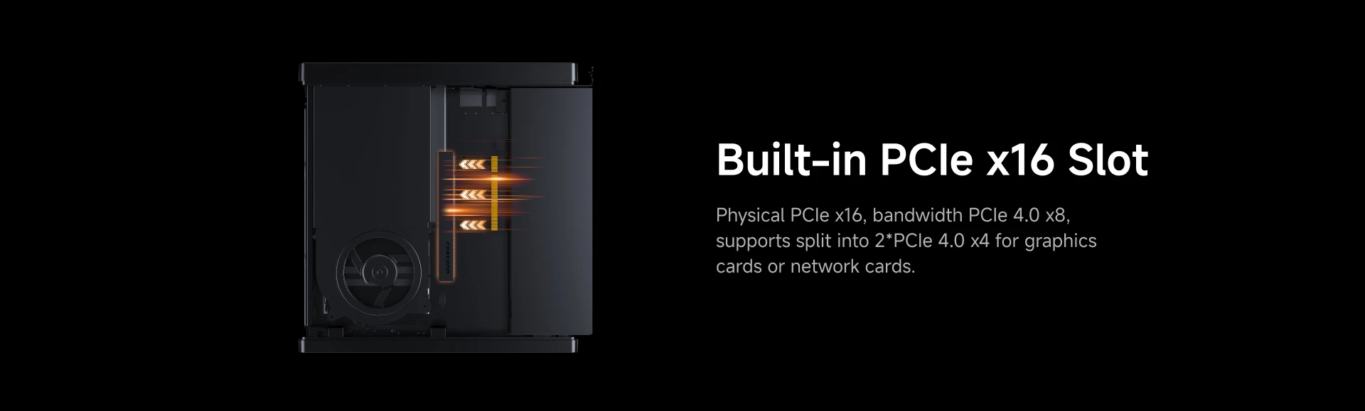 MINISFORUM MS-A2 MINI PC AMD Ryzen 9 9955HX PC Windows 11 Pro Support 96GB DDR5 64GB 1TB SSD U.2 NVME Support 10G SFP+ PC Gaming