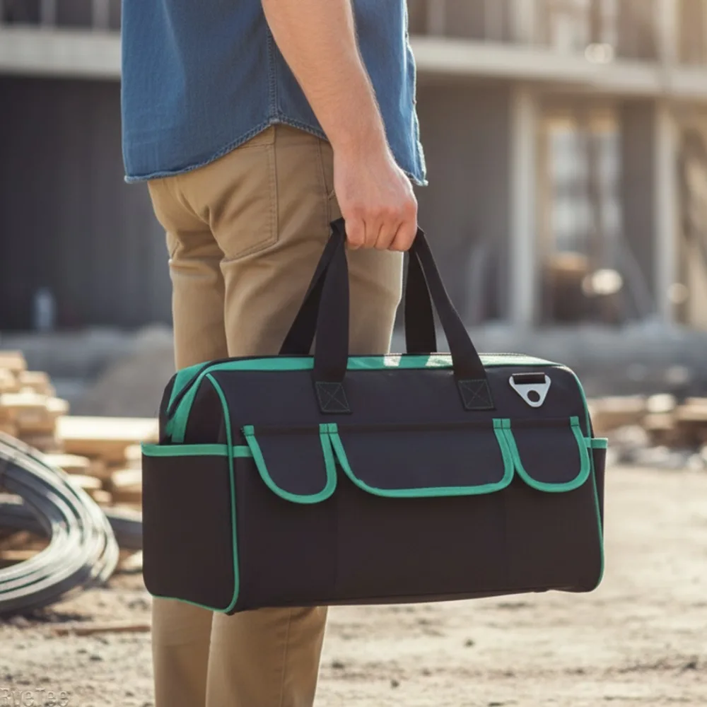 

2026 New Oxford Cloth Tool Bag Special Price for A Limited Time Tool Pouch Organizer Electrician Carpenter