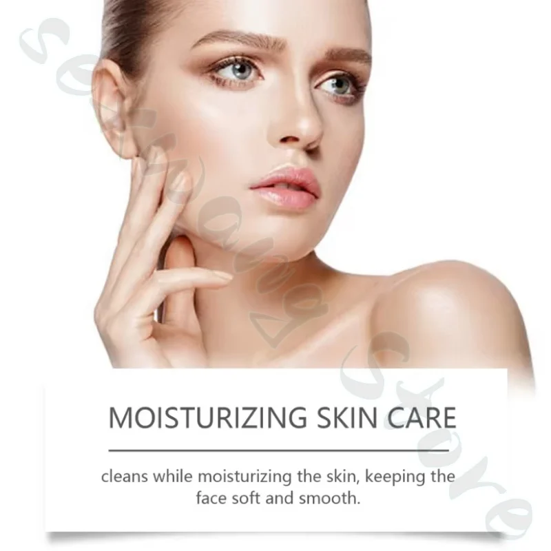 半透明のメイク落としオイル120mlは、肌に潤いを与え、毛穴をきれいにし、刺激が少なく、優しく肌に優しいです。