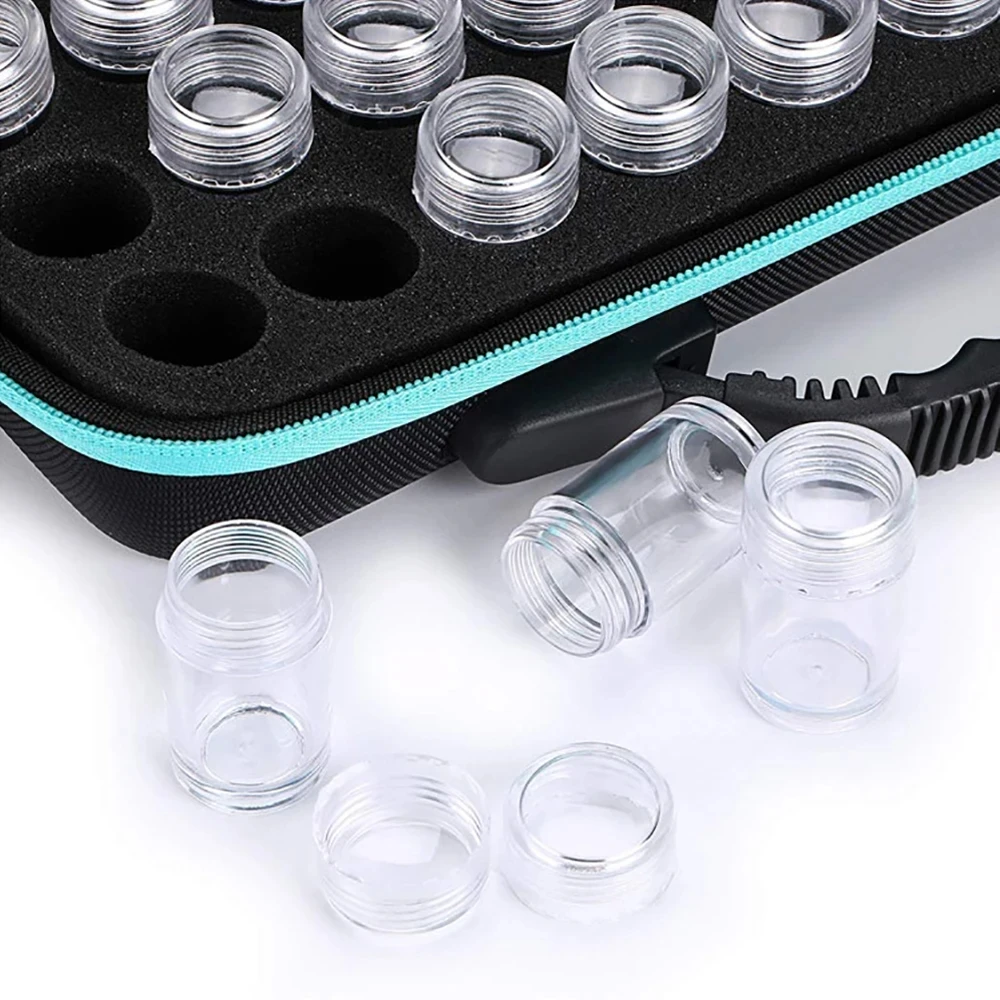 Diamond Painting Tool Set Bead Art Kit Storage Box Diamond Art Accessories Stylus Suitcase Storage Container Diamond Work Beads