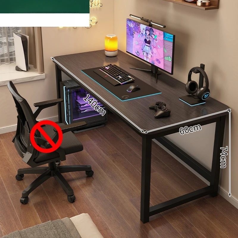 Ergonomic Laptop Desk Muebles Computer Desk Gaming DeskOffice Study Table Laptop Stand Space Saving Small Room Furniture
