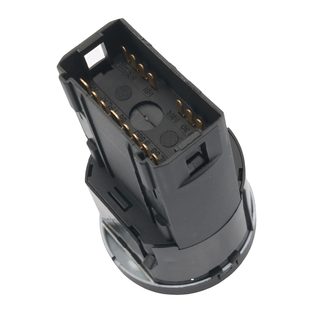 Headlight Fog Lights Switch 1C0941531 for GTI Golf Jetta MK4 Passat B5 Beetle Euro 1998-2005 New OEM 4B0941531 - view 2