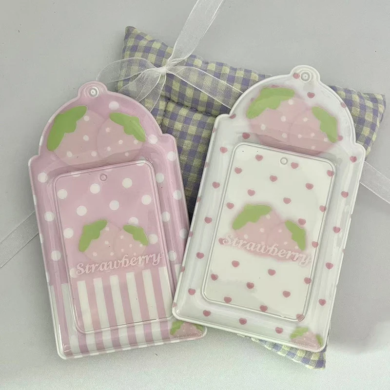 1 Piece 3 Inch Cute PVC Photo Card Holder For Kpop Album Idol Card Credit ID Bank Card Kpop Photocard Holder