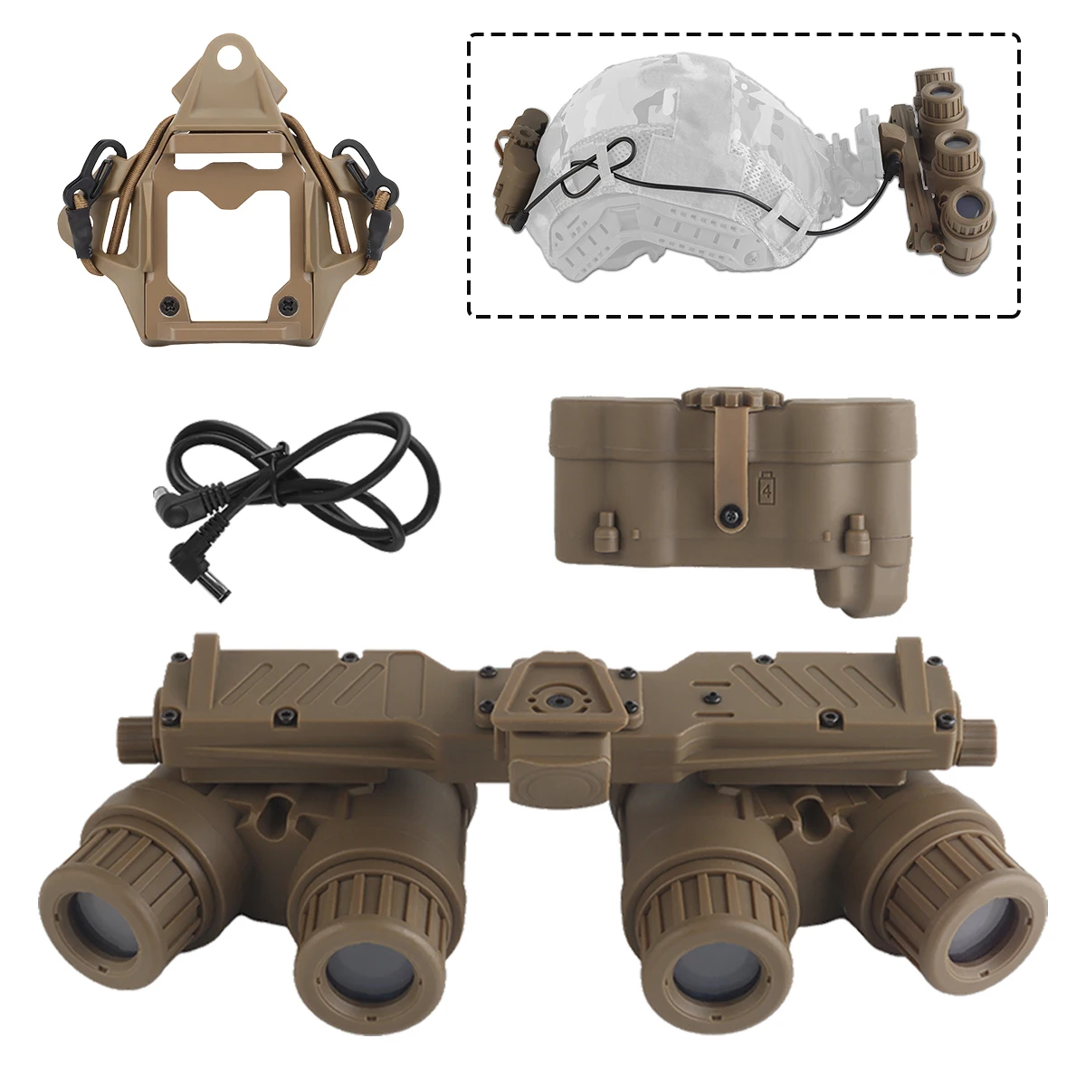 Variant: NVG With Adapter DE