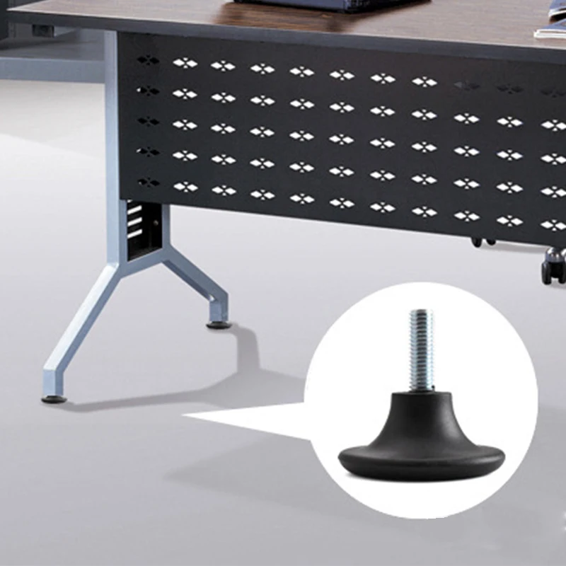 5pcs M6 M8 M10 Furniture Legs Anti-Slip Table Cabinet Leg Pads Adjustable Feet Floor Protector