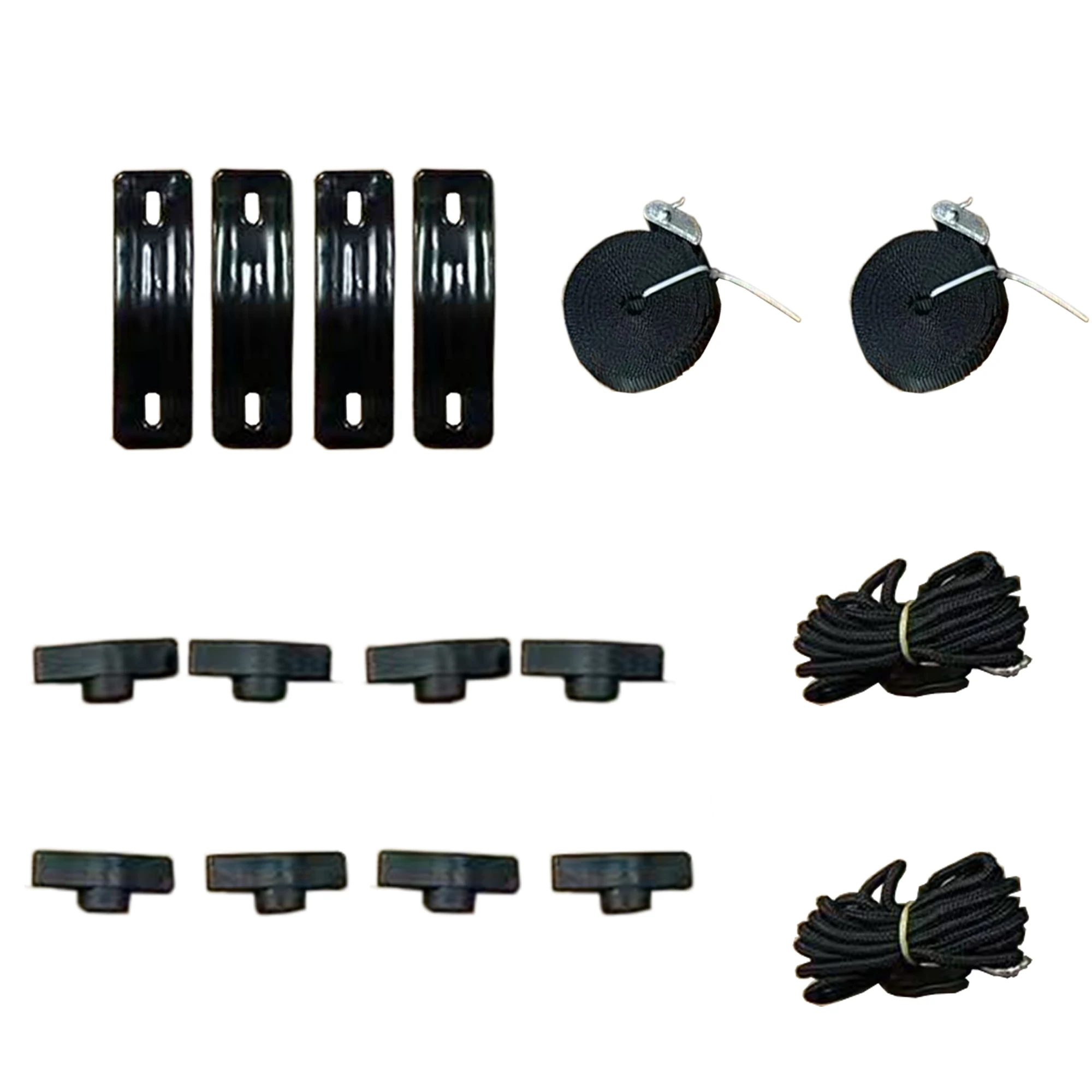 كاياك حامل سقفي الألومنيوم كاياك الناقل للطي العالمي 4 في 1 متعددة الوظائف لوح التزلج على السطح جبل لشاحنة SUV