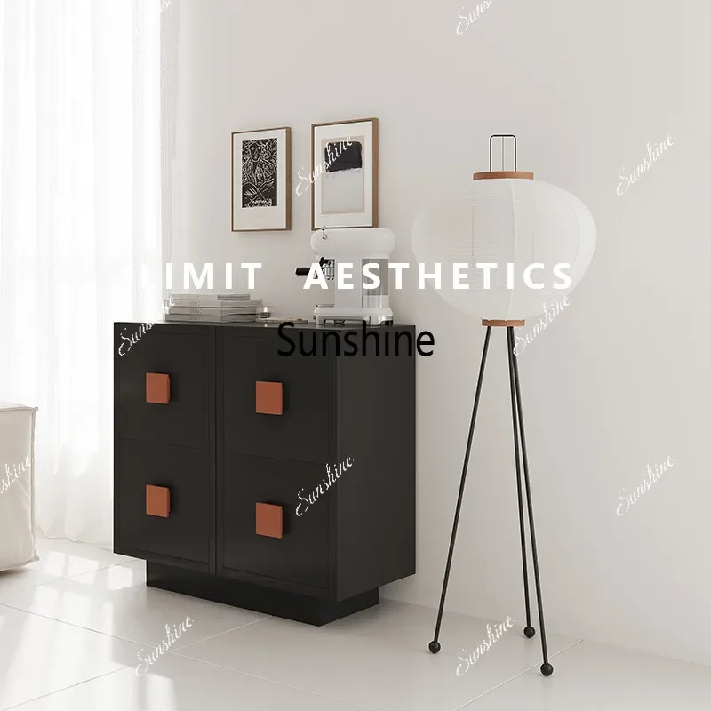 

YRetro, storage, dining side cabinet, Nordic modern simplicity, entrance, living room for home use