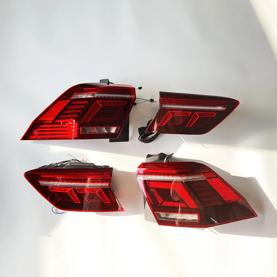 High Quality Led Rear Taillight Lamp Led Stop Brake Tail Light Fit for VW Tiguan 2017-2018